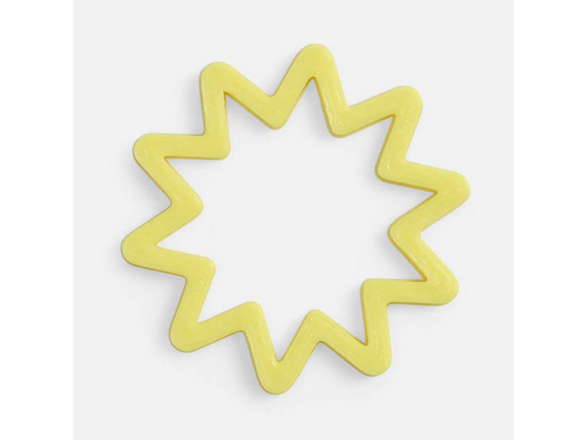 Подвеска Contour, 3D-печать на заказ, искра