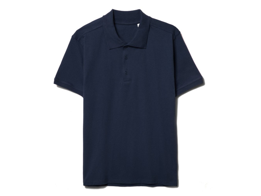 Рубашка поло мужская Virma Stretch, темно-синяя (navy)