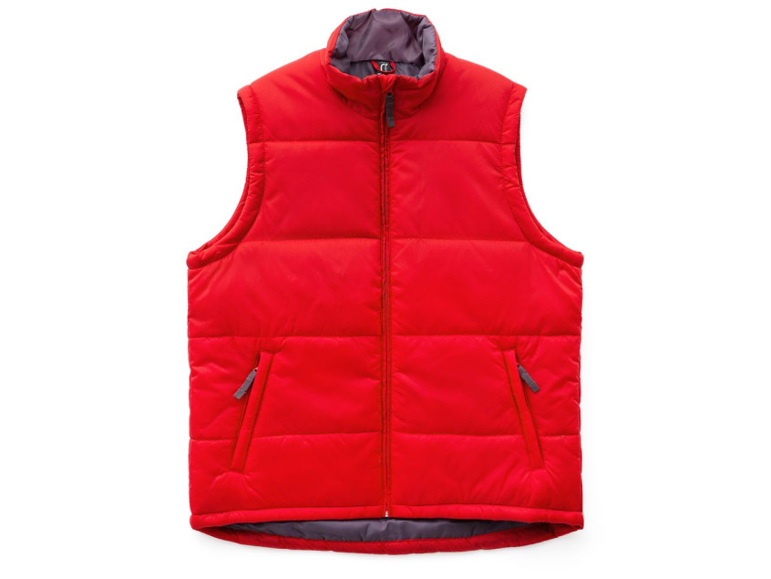 Жилет WARM красный
