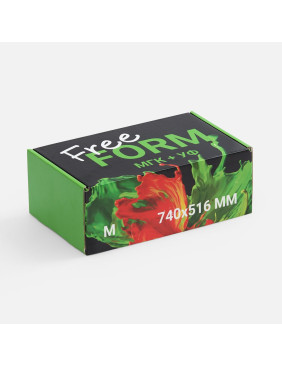 Коробка с печатью на заказ Freeform, M