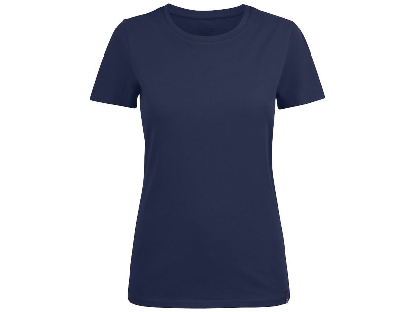 Футболка женская Ladies American U, темно-синяя