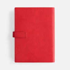 Ежедневник Repute, недатированный, красный