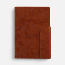 Ежедневник Leadmark, недатированный, коричневый Ежедневник Leadmark, недатированный, коричневый