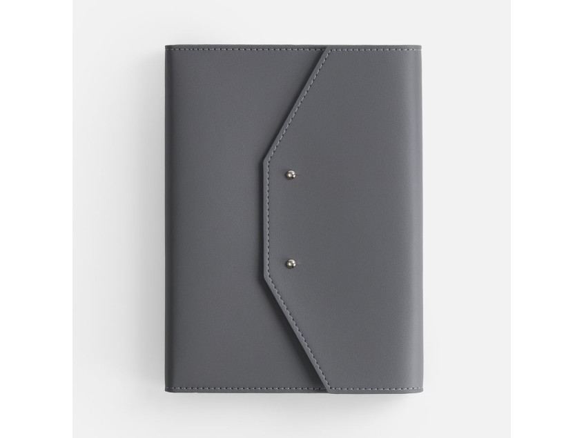 Ежедневник-органайзер Clean Slate, недатированный, серый