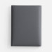 Ежедневник-органайзер Clean Slate, недатированный, серый