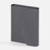 Ежедневник-органайзер Clean Slate, недатированный, серый