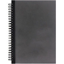 Ежедневник Notera Maxi, недатированный, серый