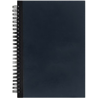 Ежедневник Notera Maxi, недатированный, синий