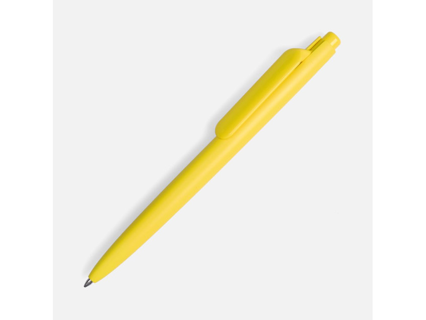 Ручка шариковая Prodir DS11 PMP, желтая Ручка шариковая Prodir DS11 PMP, желтая