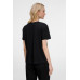 Футболка унисекс Senti, черная