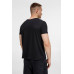 Футболка унисекс Senti, черная