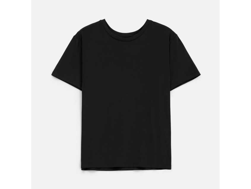 Футболка унисекс Senti, черная