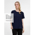 Футболка унисекс Senti, темно-синяя