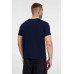 Футболка унисекс Senti, темно-синяя