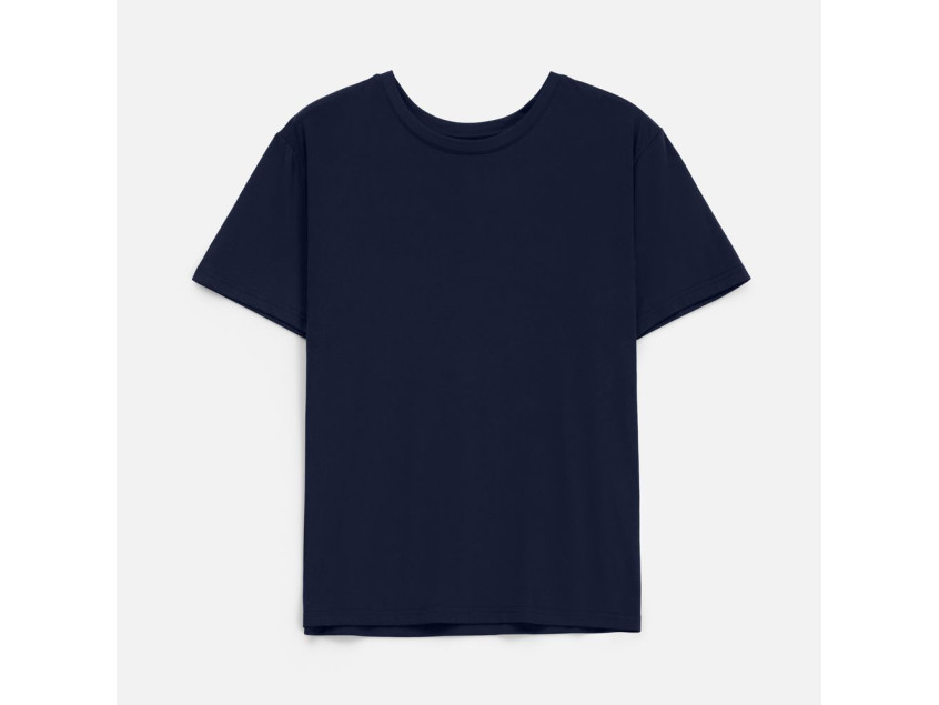 Футболка унисекс Senti, темно-синяя