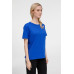 Футболка унисекс Senti, ярко-синяя