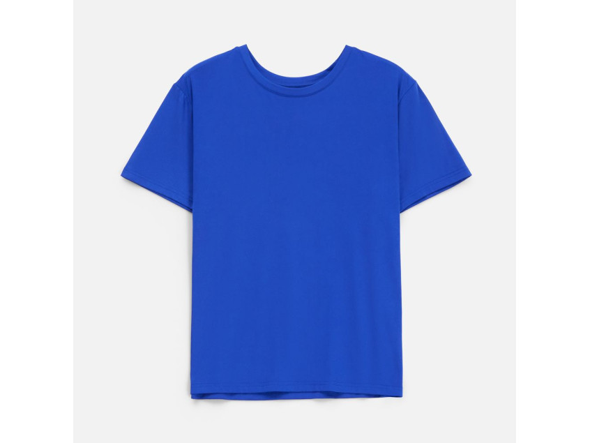 Футболка унисекс Senti, ярко-синяя