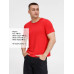 Футболка унисекс Senti, красная