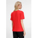 Футболка унисекс Senti, красная