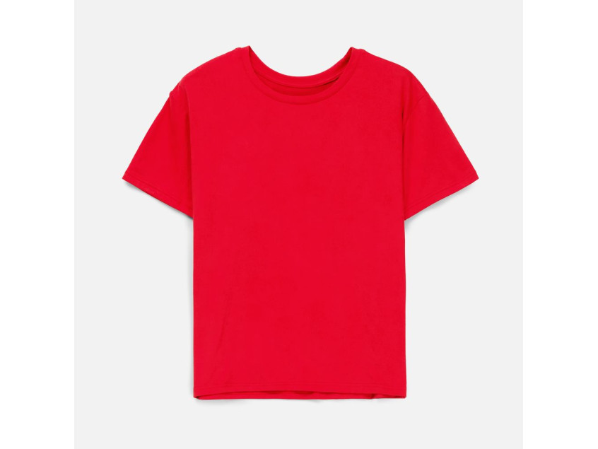 Футболка унисекс Senti, красная