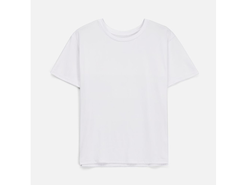 Футболка унисекс Senti, белая