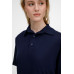 Рубашка поло унисекс Senti, темно-синяя
