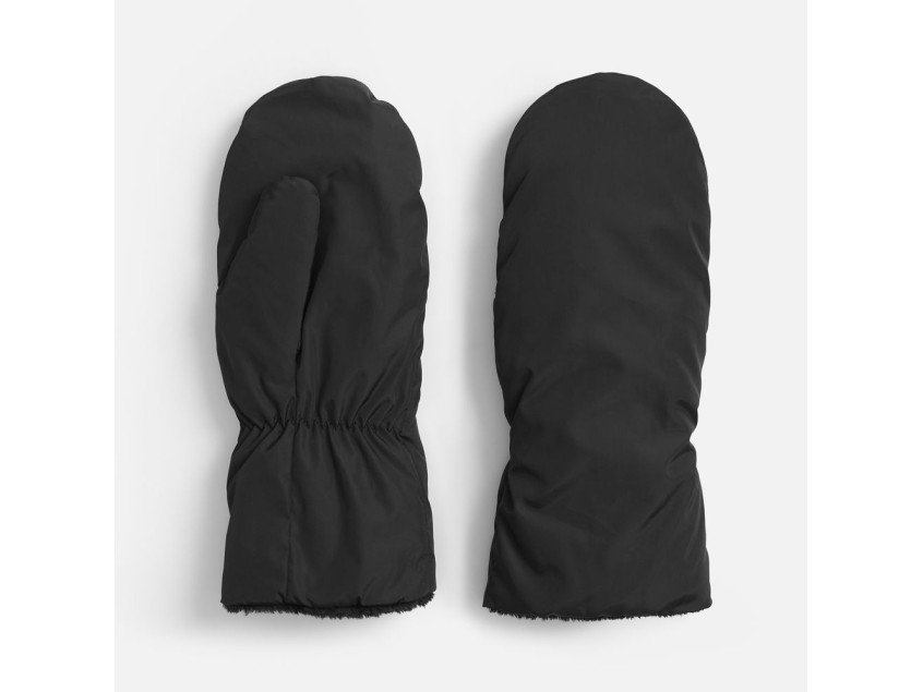 Варежки Warmshape, черные