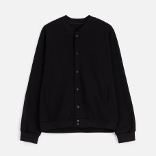Бомбер унисекс Nuppu, черный