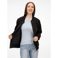 Бомбер унисекс AtmosWear, черный Бомбер унисекс AtmosWear, черный