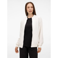 Бомбер унисекс Townie, молочно-белый Бомбер унисекс Townie, молочно-белый