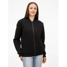 Бомбер унисекс Estado, черный