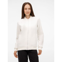 Бомбер унисекс Estado, молочно-белый Бомбер унисекс Estado, молочно-белый