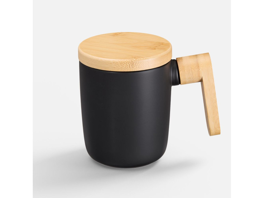 Кружка Twinnix, черная