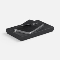 Набор Petrus, черный с серебром