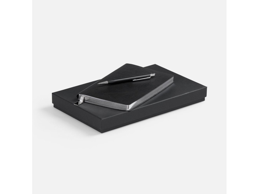 Набор Petrus, черный с серебром