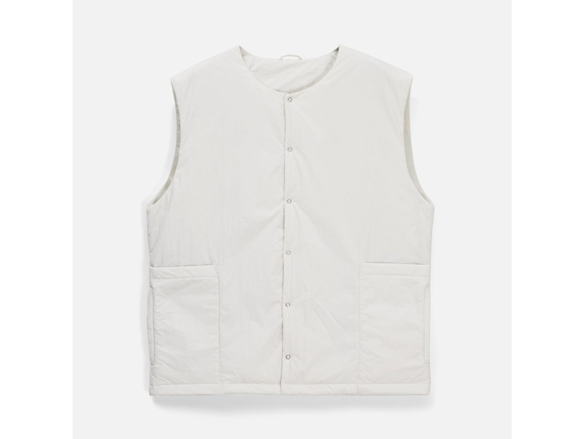 Жилет унисекс Veter, молочно-белый