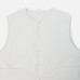 Жилет унисекс Veter, молочно-белый