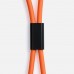Кабель-ланьярд energyFlex Power Delivery 60 Вт, оранжевый