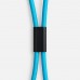 Кабель-ланьярд energyFlex Power Delivery 60 Вт, синий