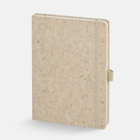 Блокнот Cork County, белый