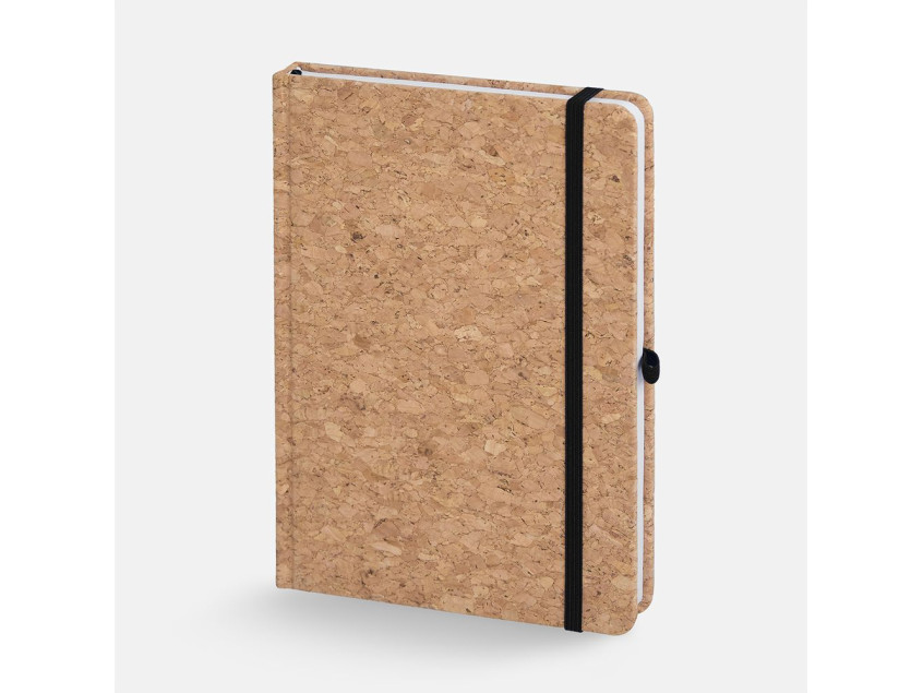 Блокнот Corkfolio, черный