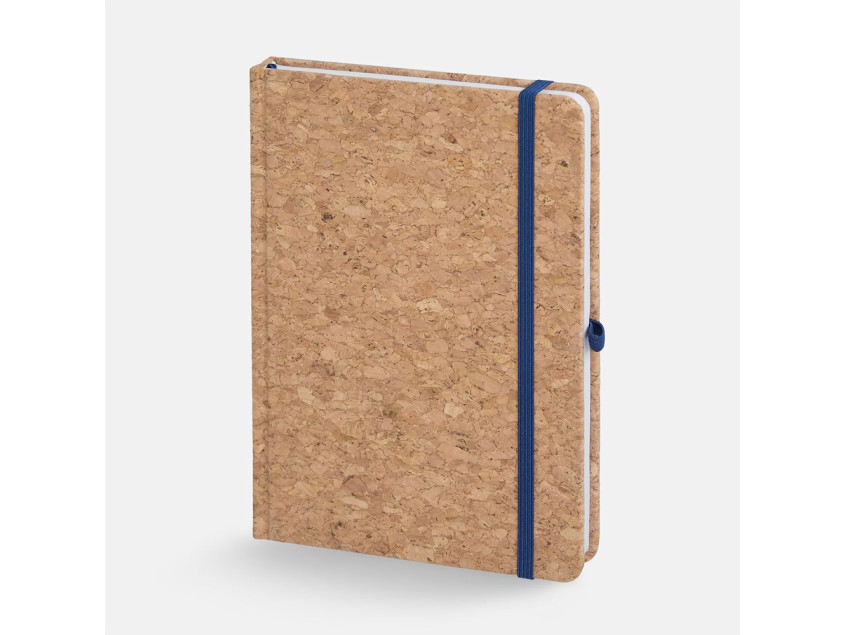 Блокнот Corkfolio, синий