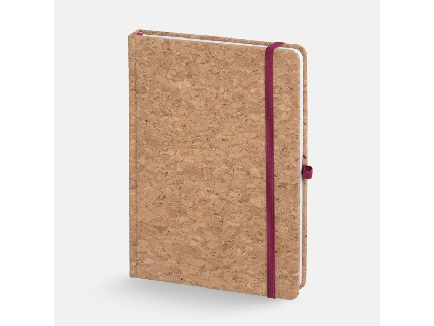 Блокнот Corkfolio, красный