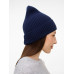 Шапка Catch Match, темно-синяя