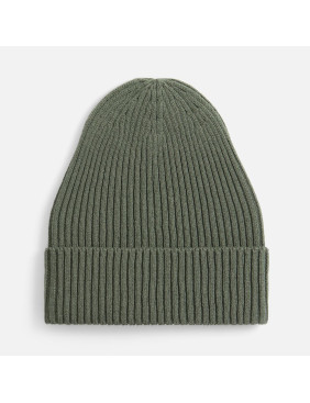 Шапка Catch Match без помпона, зеленая (полынь)