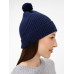 Шапка Catch Match, темно-синяя