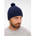 Шапка Catch Match, темно-синяя