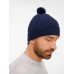 Шапка Catch Match, темно-синяя