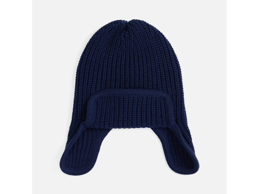 Шапка-ушанка Catch Match, темно-синяя