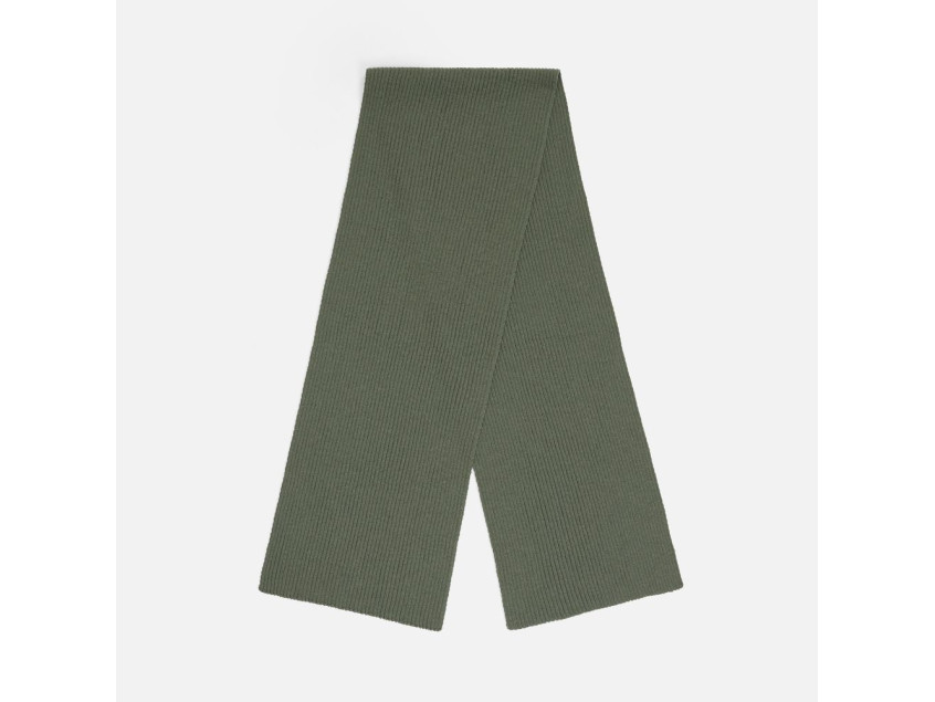 Шарф Catch Match, зеленый (полынь)